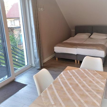 Apartament Nad Jeziorem Welle Kołczewo Buitenkant foto