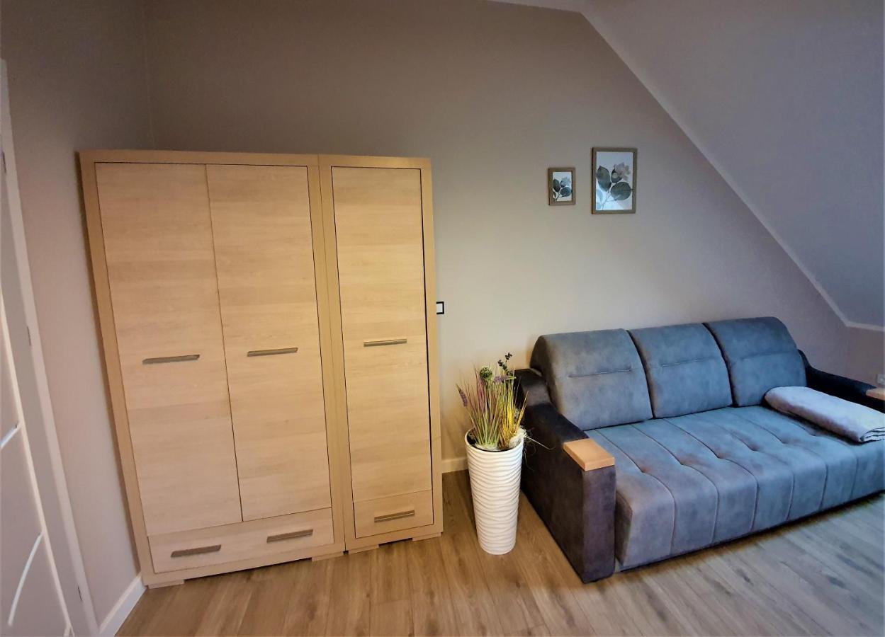 Apartament Nad Jeziorem Welle Kołczewo Buitenkant foto