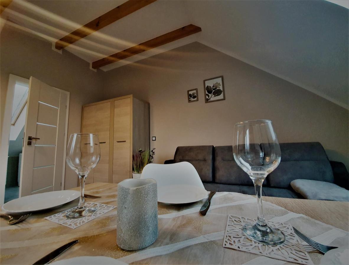 Apartament Nad Jeziorem Welle Kołczewo Buitenkant foto