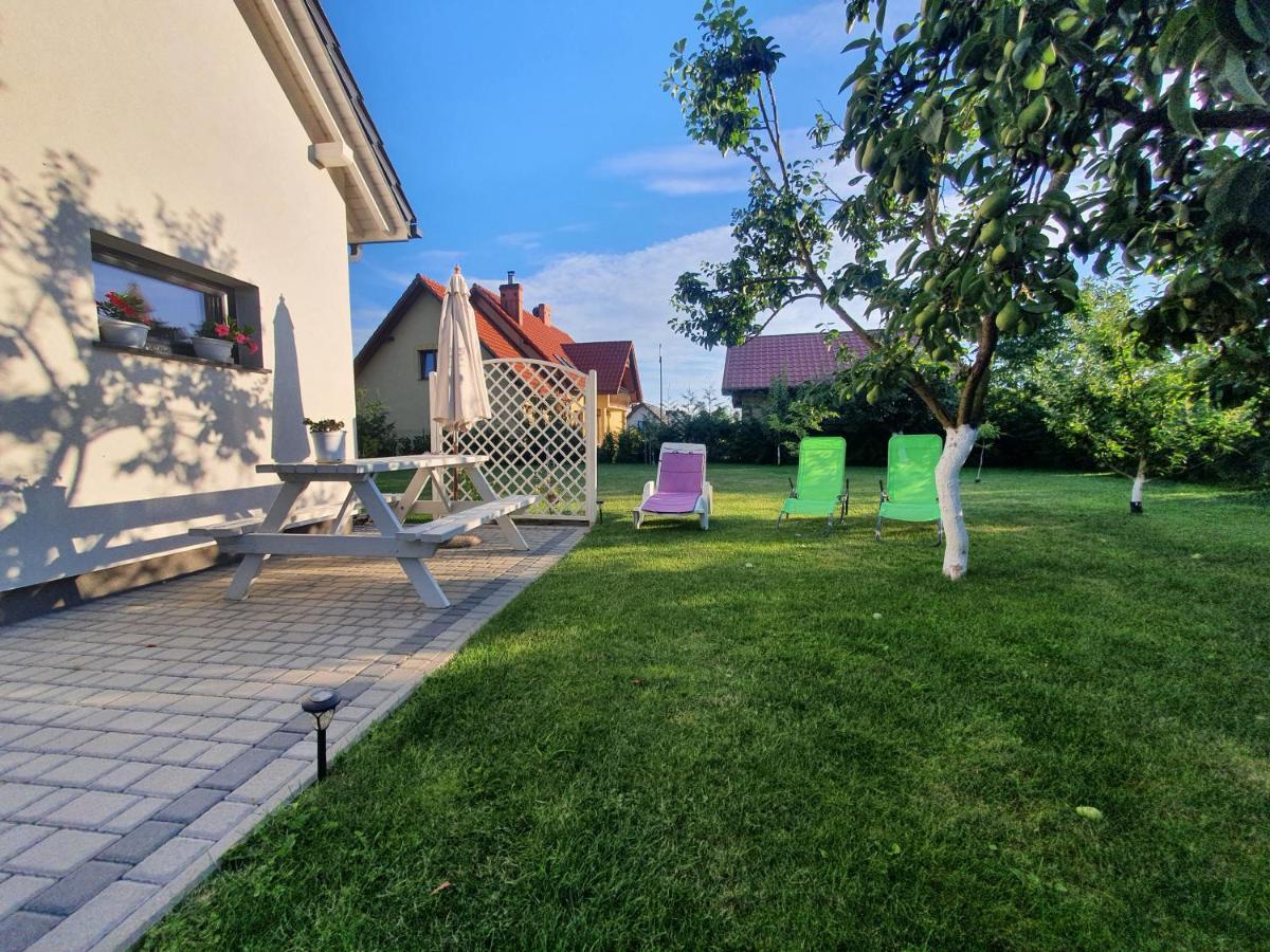 Apartament Nad Jeziorem Welle Kołczewo Buitenkant foto