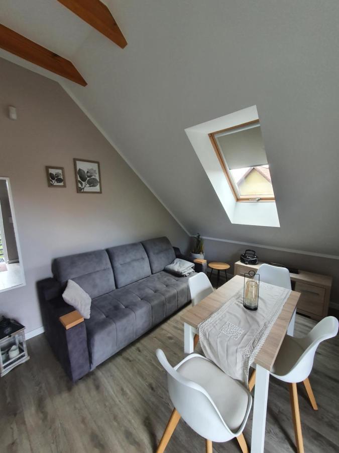Apartament Nad Jeziorem Welle Kołczewo Buitenkant foto
