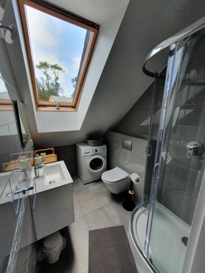 Apartament Nad Jeziorem Welle Kołczewo Buitenkant foto