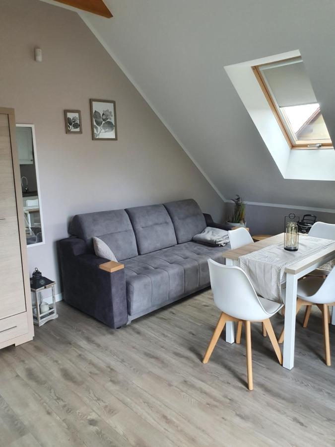 Apartament Nad Jeziorem Welle Kołczewo Buitenkant foto